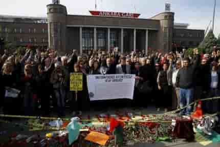 Erdogan accuse l'ei, les kurdes et la syrie d'etre impliques dans l'attentat d'ankara