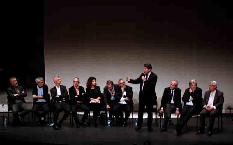 Christian estrosi se sent "de gauche" dans le monde de la culture