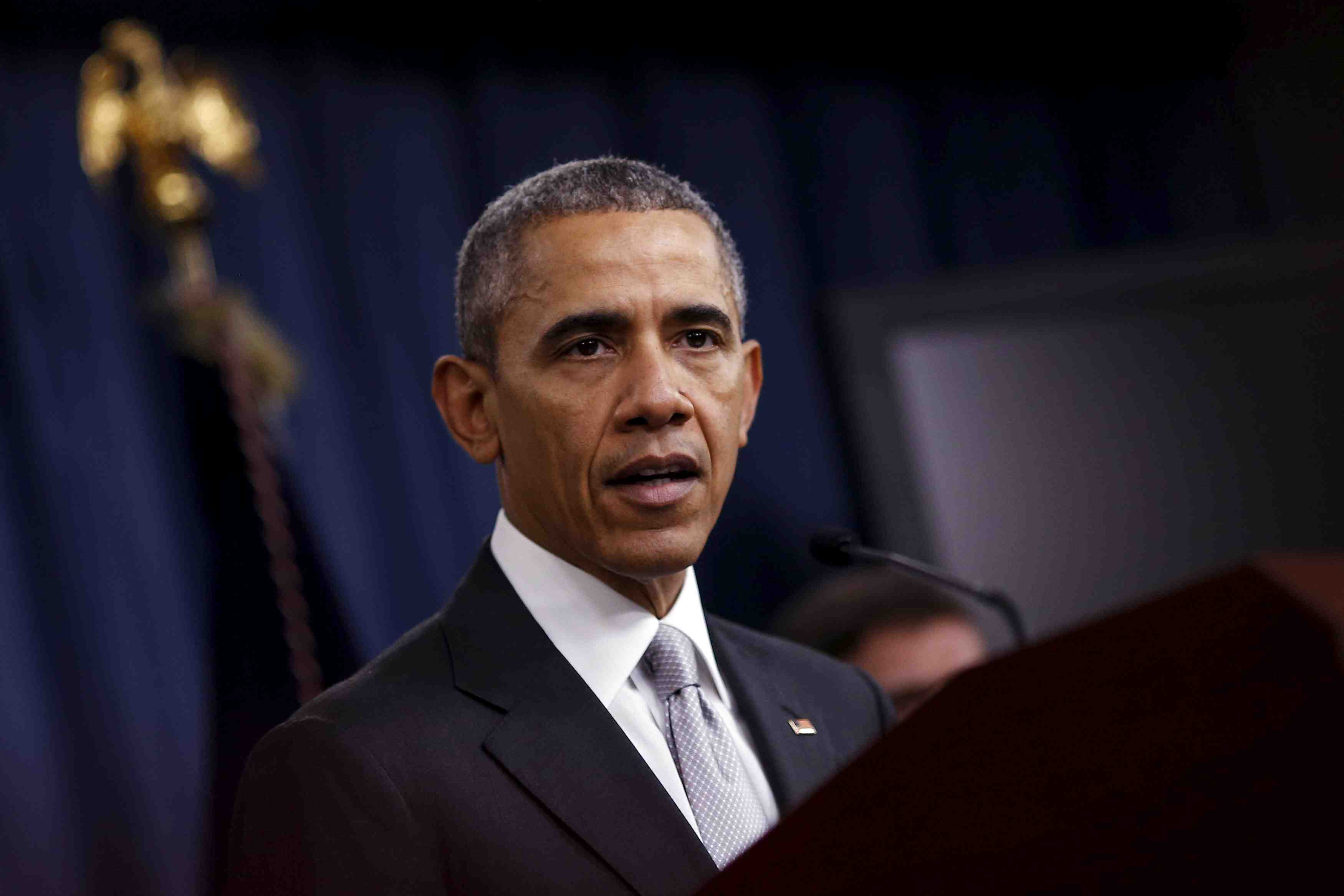 Barack obama souhaite accelerer la lutte contre l'ei