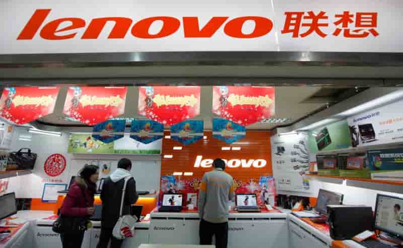 Lenovo annonce un ca en baisse de 8% au 3e trimestre