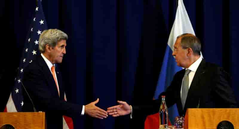 Etats-unis et russie parviennent a un accord concernant la situation en syrie