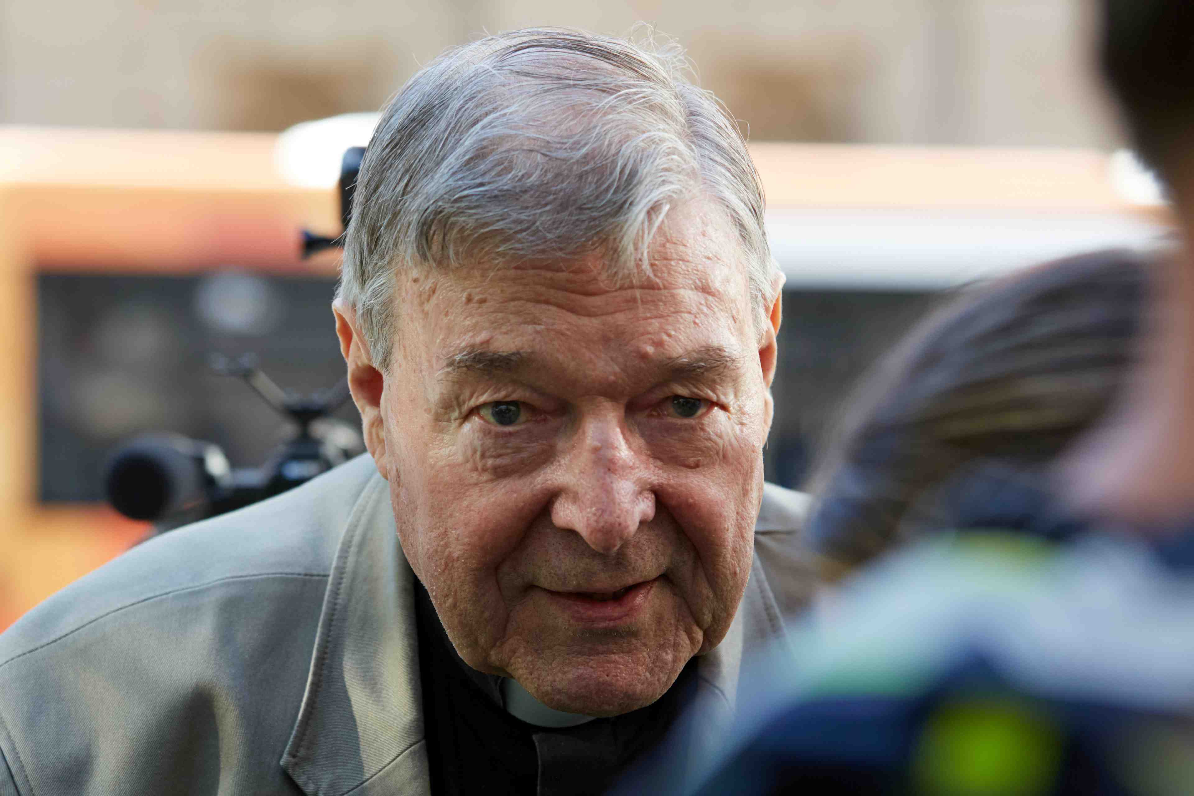 Australie: le cardinal george pell place en detention