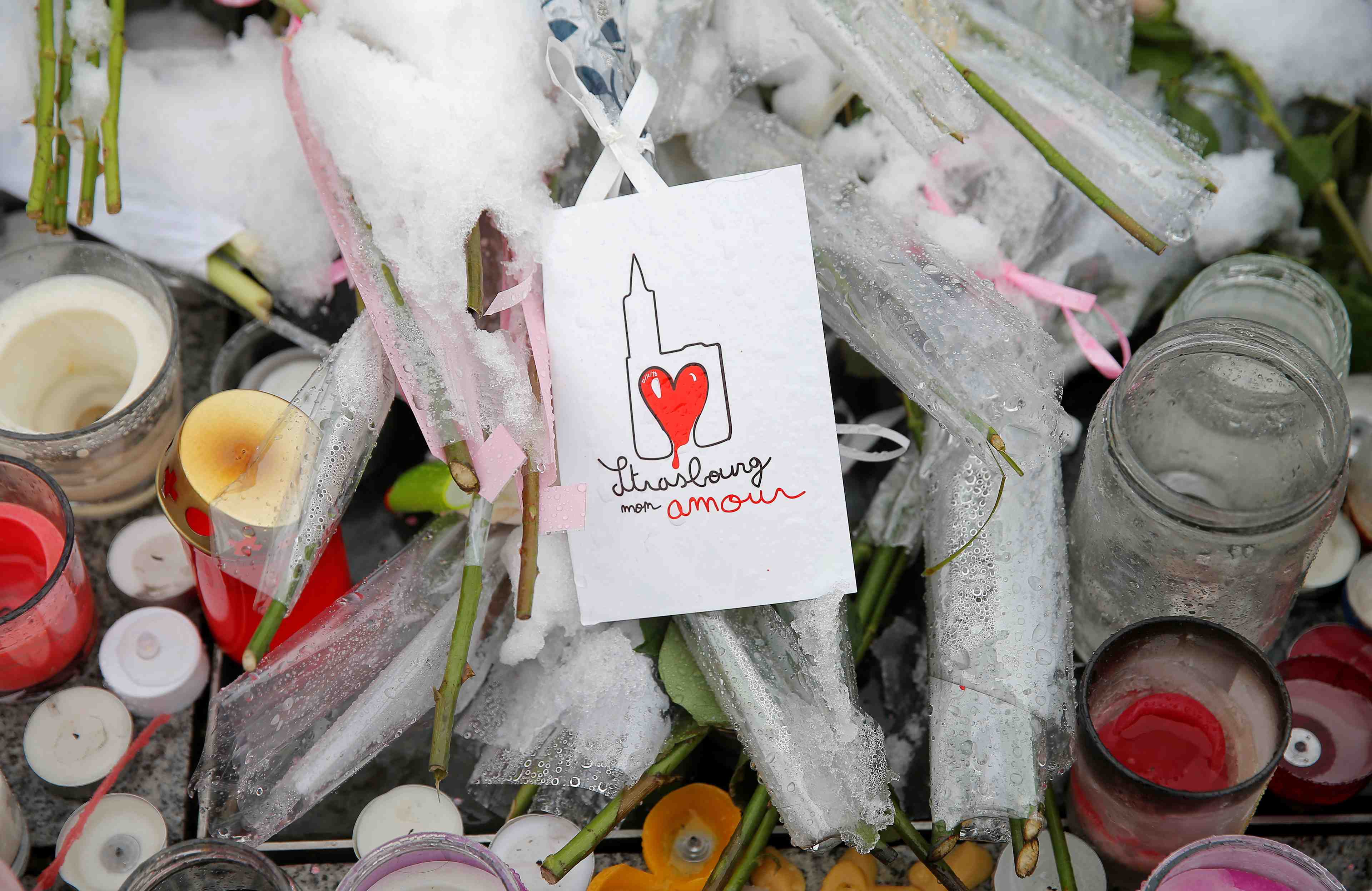Une mise en examen dans l'enquete sur l'attentat de strasbourg