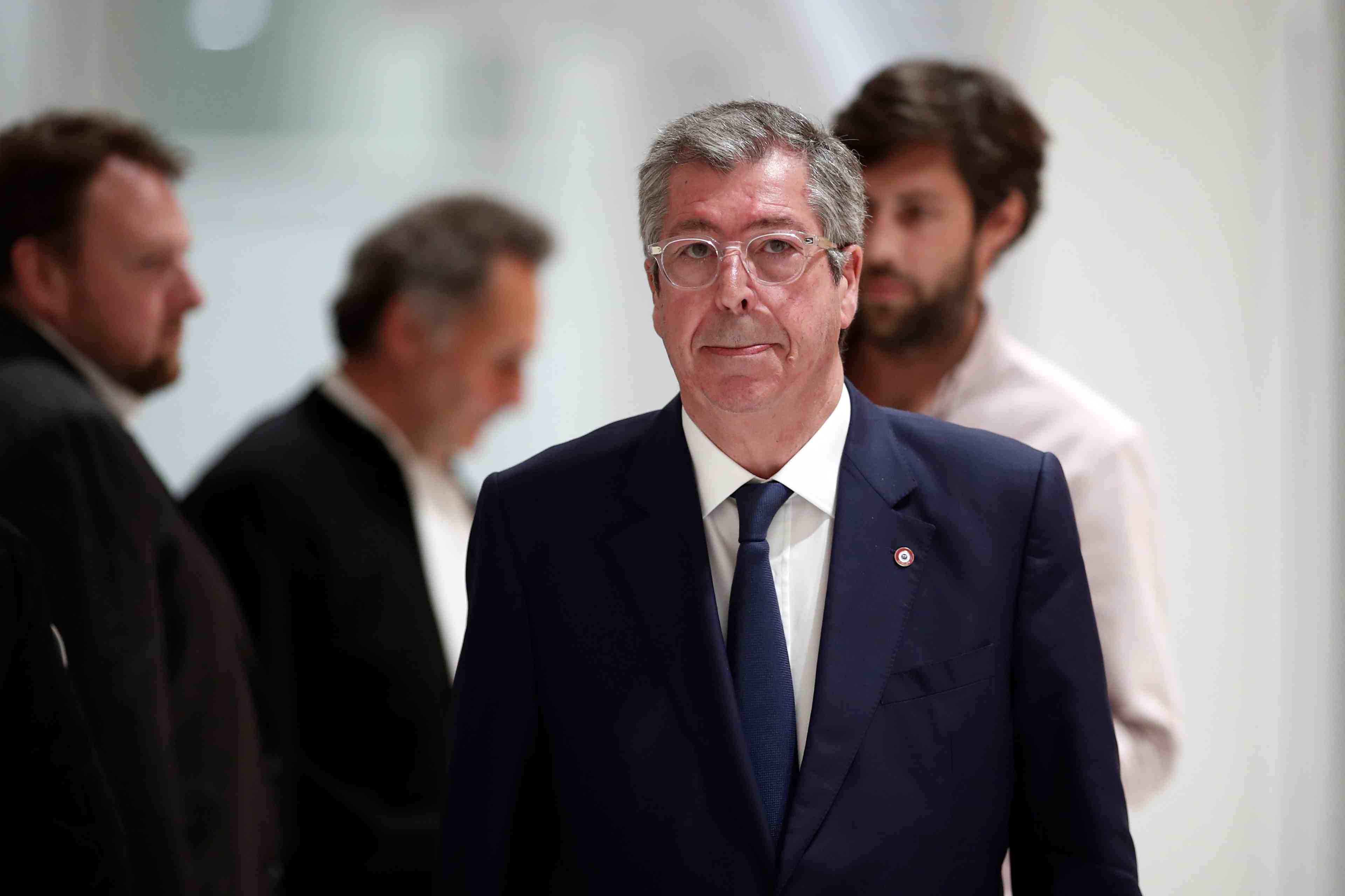 Sept ans de prison requis contre patrick balkany