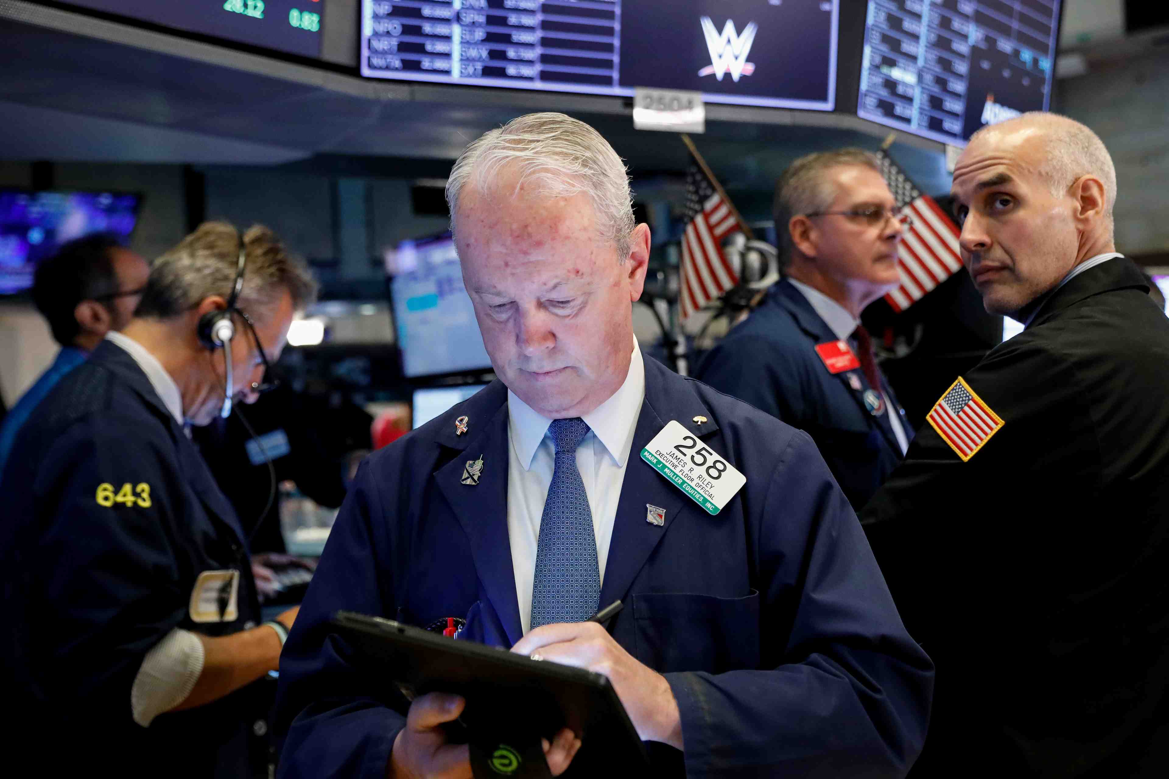 A wall street, le dow gagne 0,01%