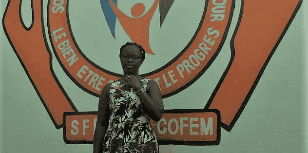 Espérance Ntirampeba est la présidente de l'organisation Solidarité des Femmes pour le Bien Etre Social et le Progrès au Burundi.