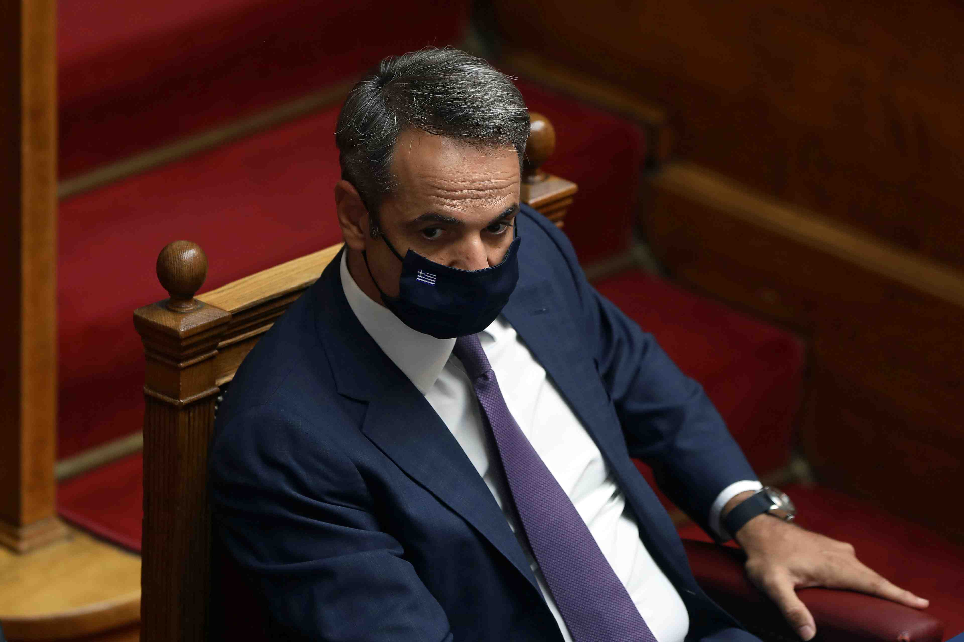 La grece ne peut pas dialoguer avec la turquie "sous la menace d'une arme"