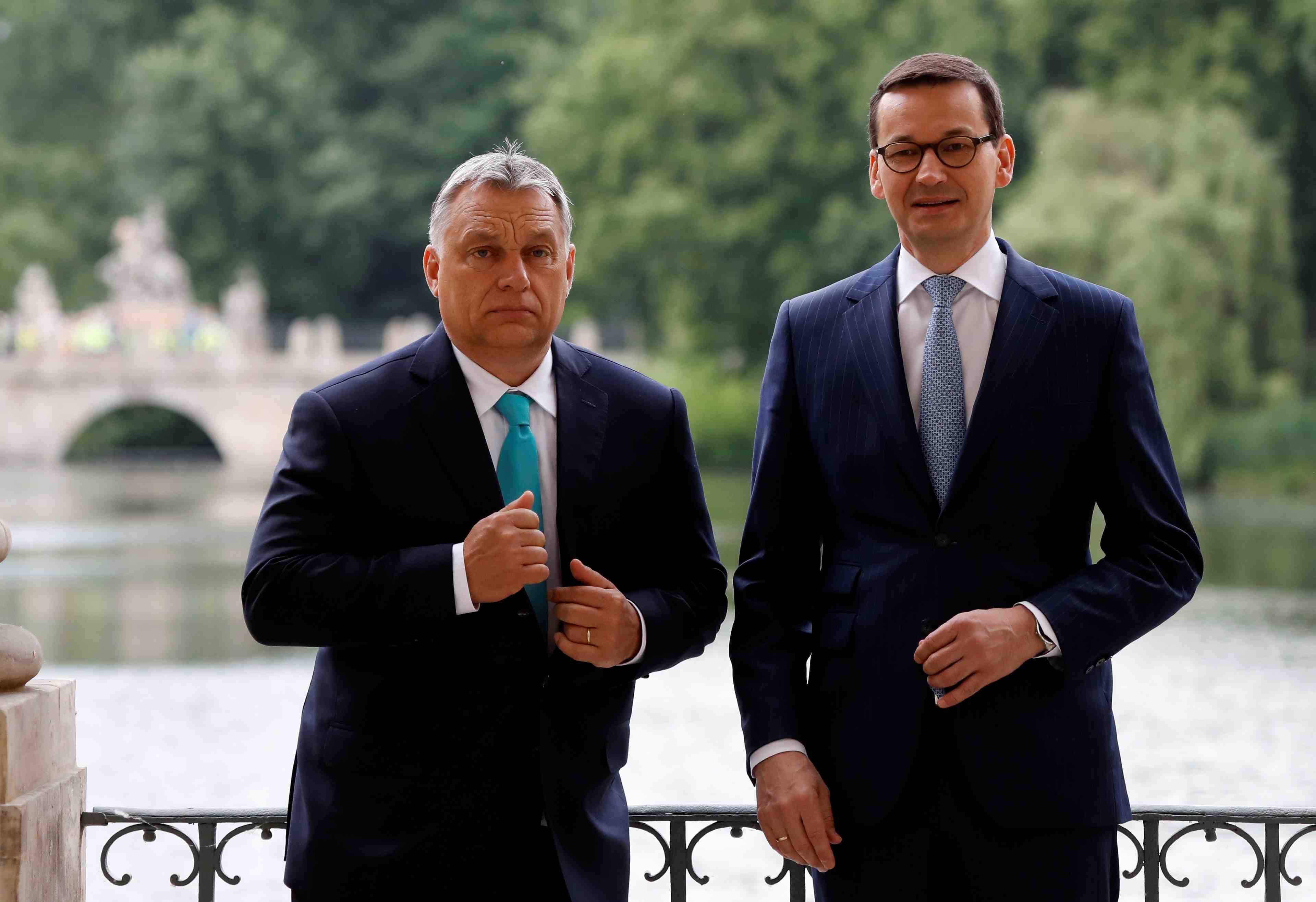 Budget de l'ue: reunion jeudi entre hongrie et pologne