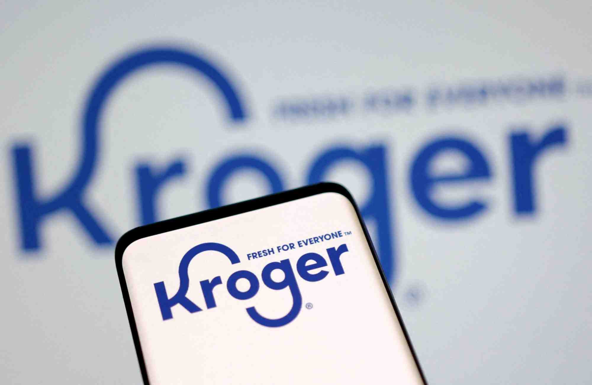 Le logo de kroger