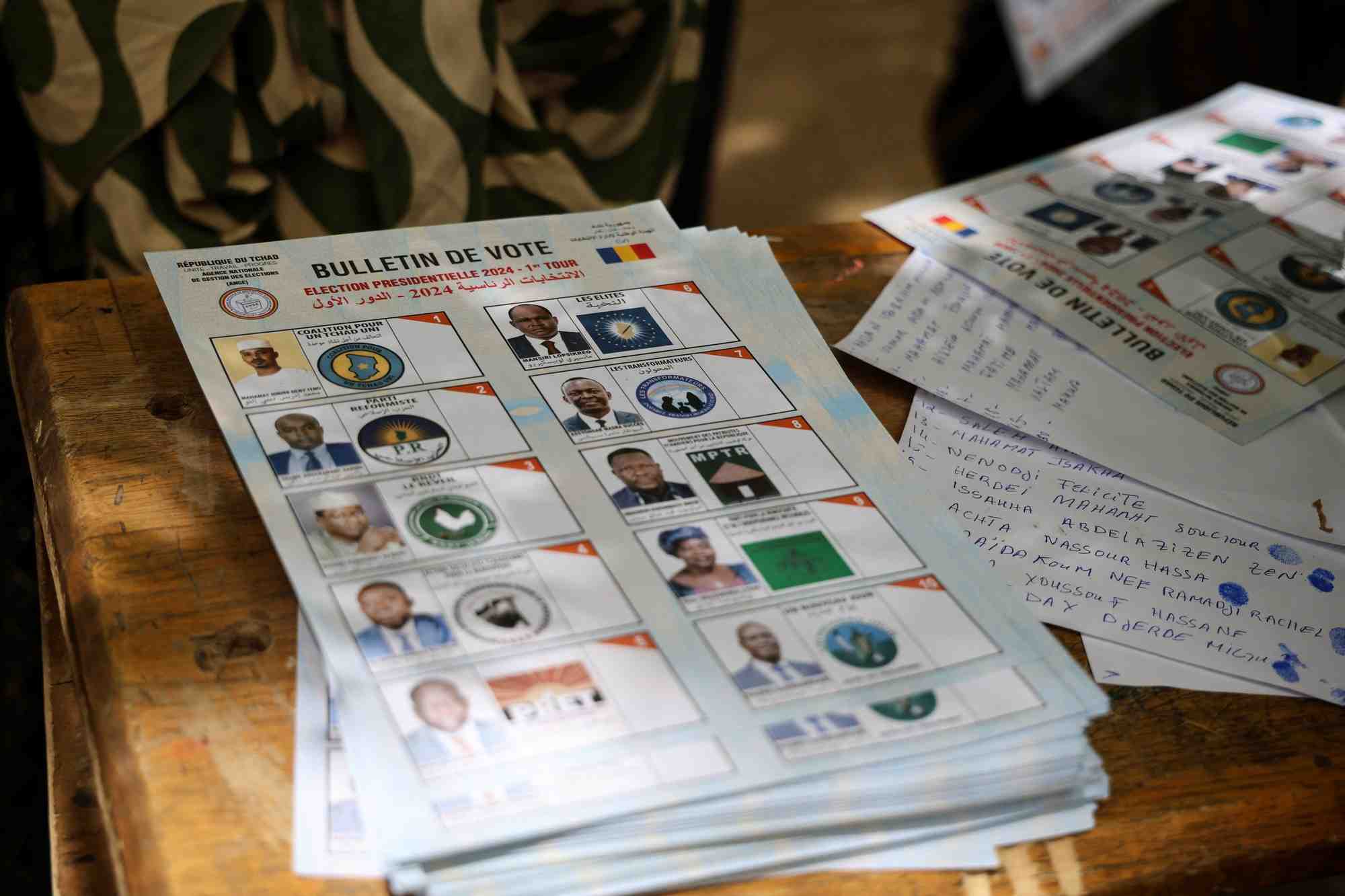 Election presidentielle a n’djamena