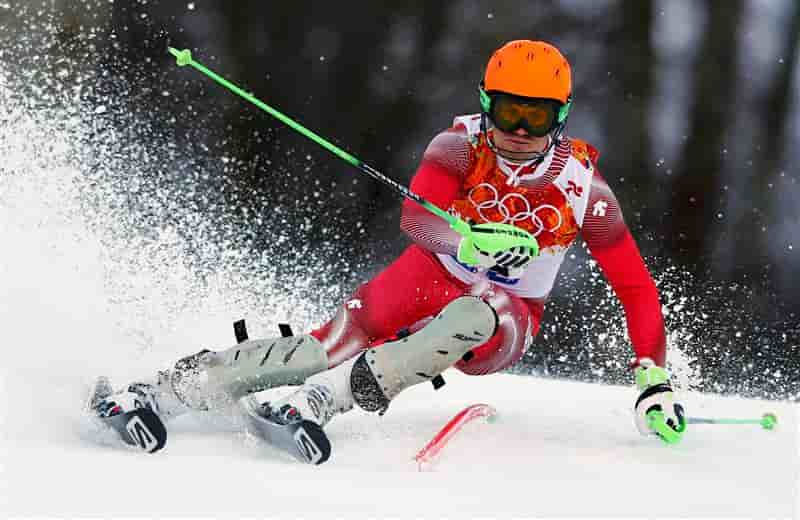 JO: Sandro Viletta champion olympique du super-combiné
