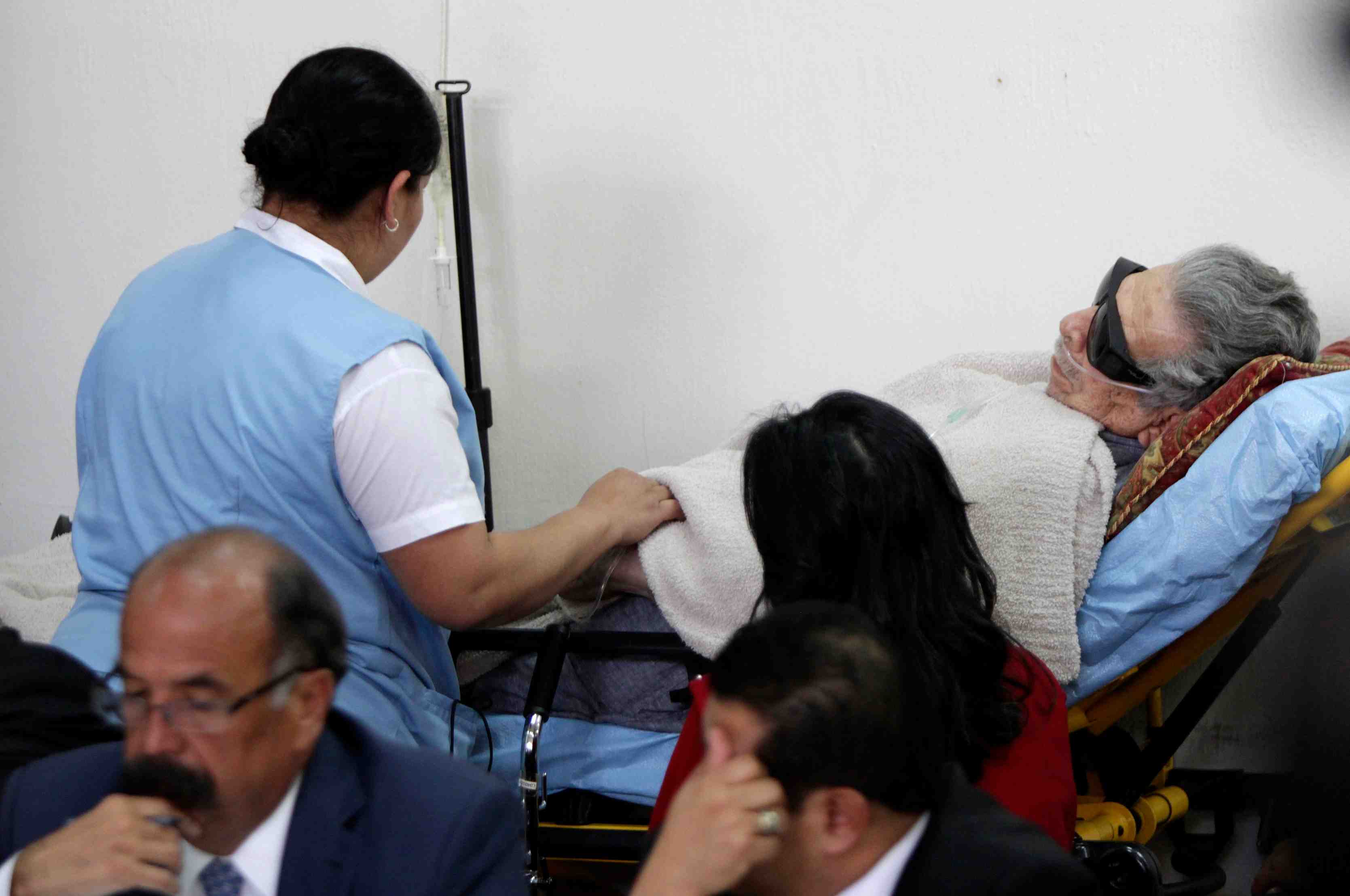 Le nouveau proces pour genocide de rios montt suspendu