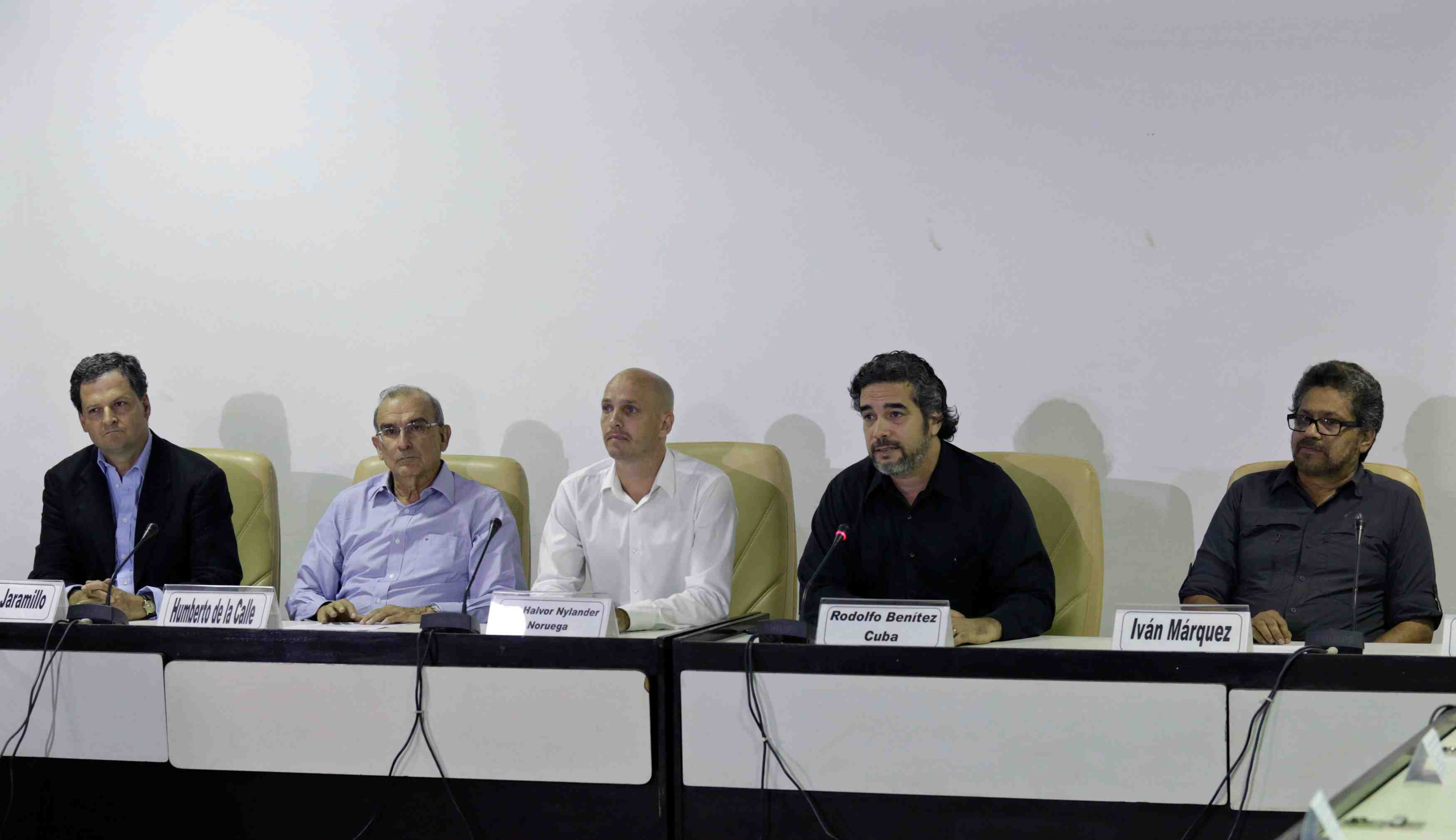 Accord sur le retrait des mines et engins explosifs en colombie