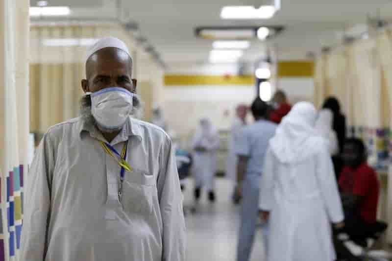 L'arabie saoudite fait etat de 58 cas de mers ce mois-ci