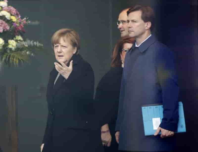 Berlin felicite macron pour sa victoire