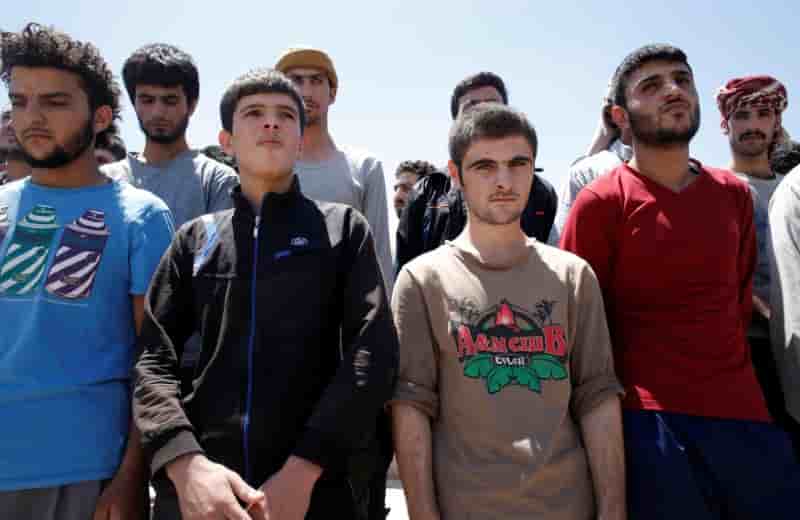 L'armee irakienne libere des centaines de civils a mossoul