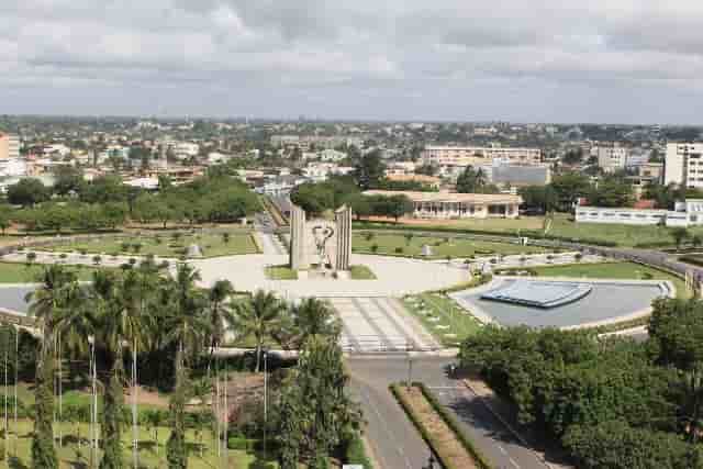 Quartier administratif Lomé