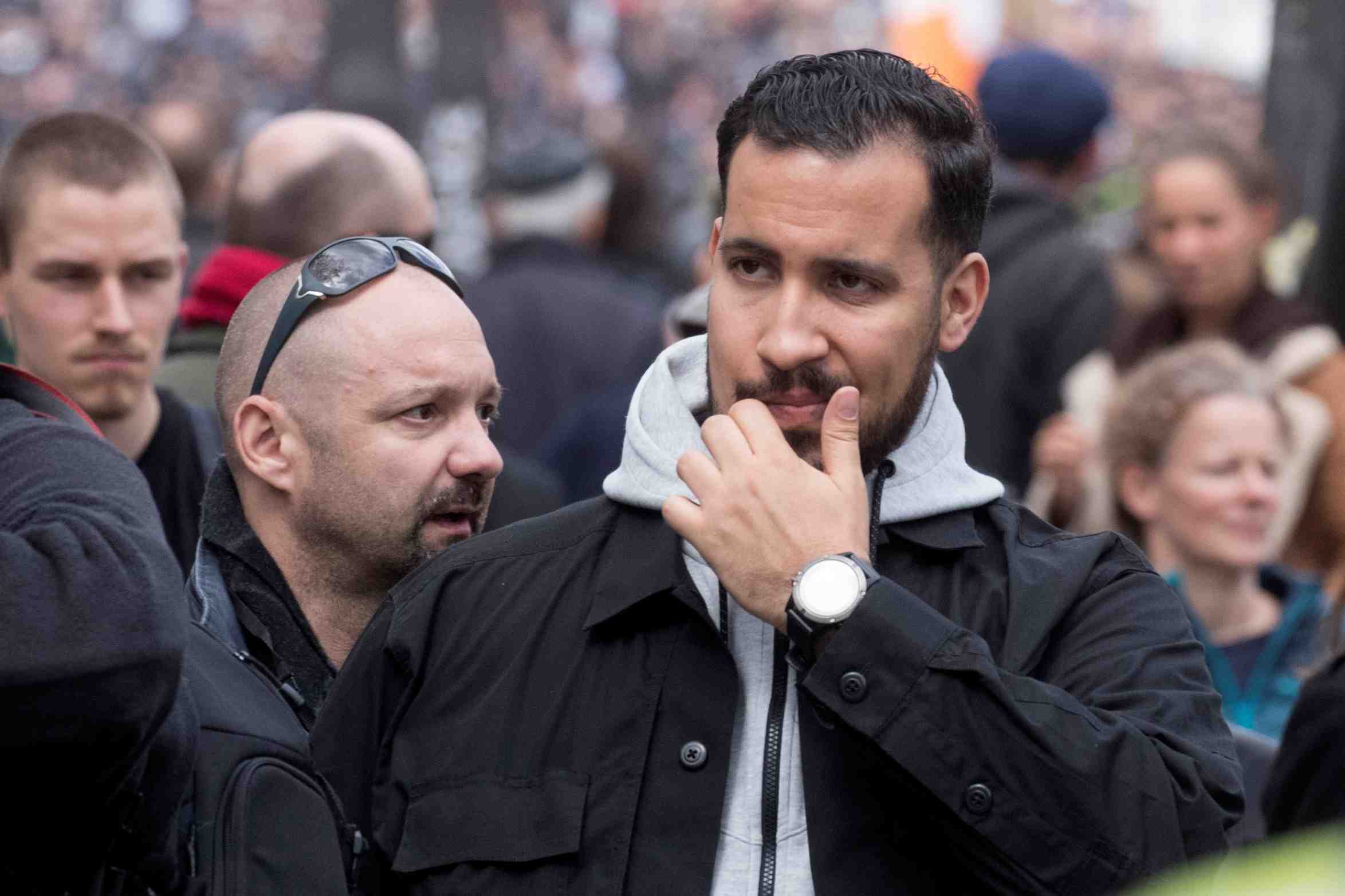 Pluie de temoignages pour saluer le "talent" benalla