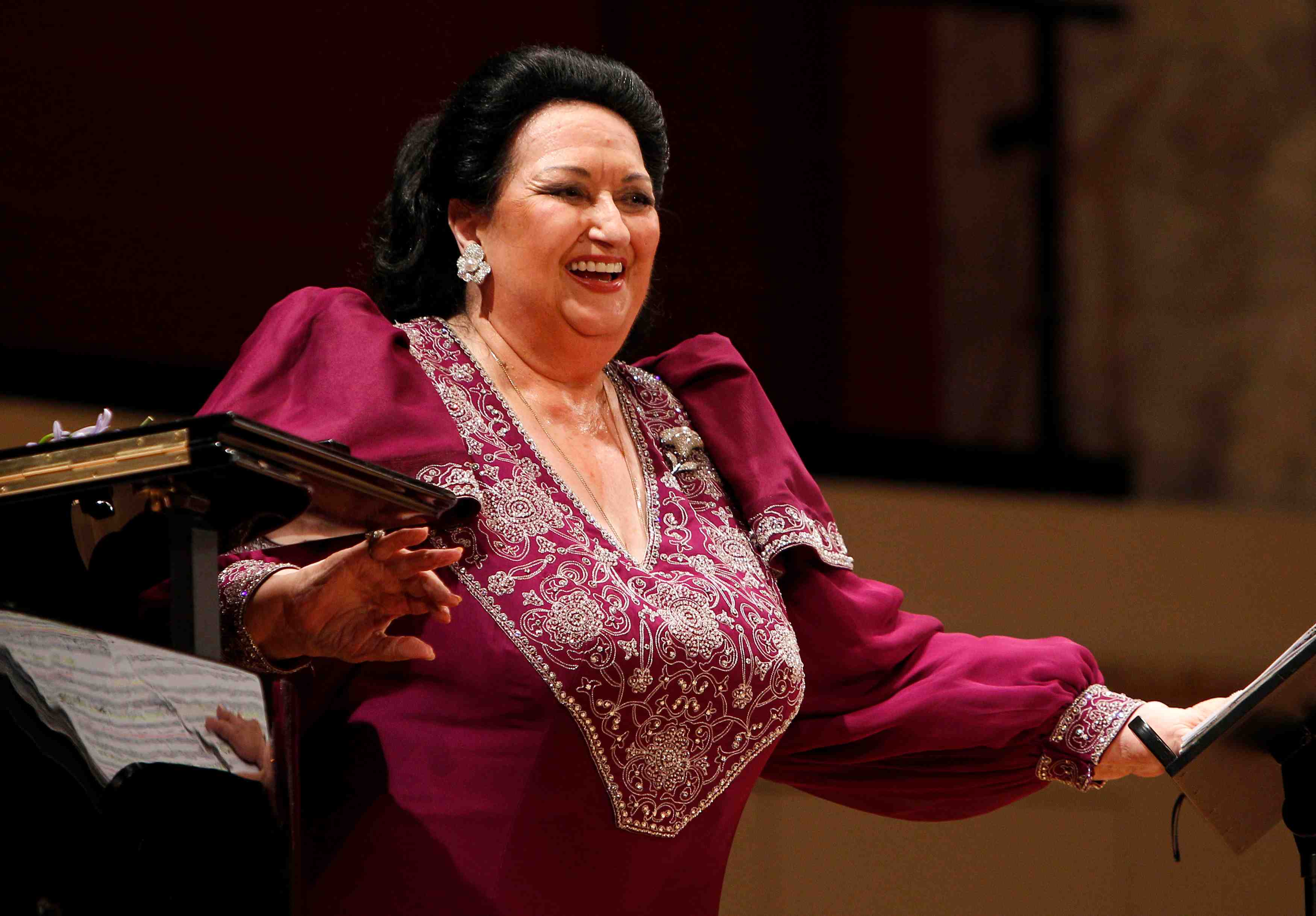 Mort a 85 ans de la cantatrice espagnole montserrat caballe