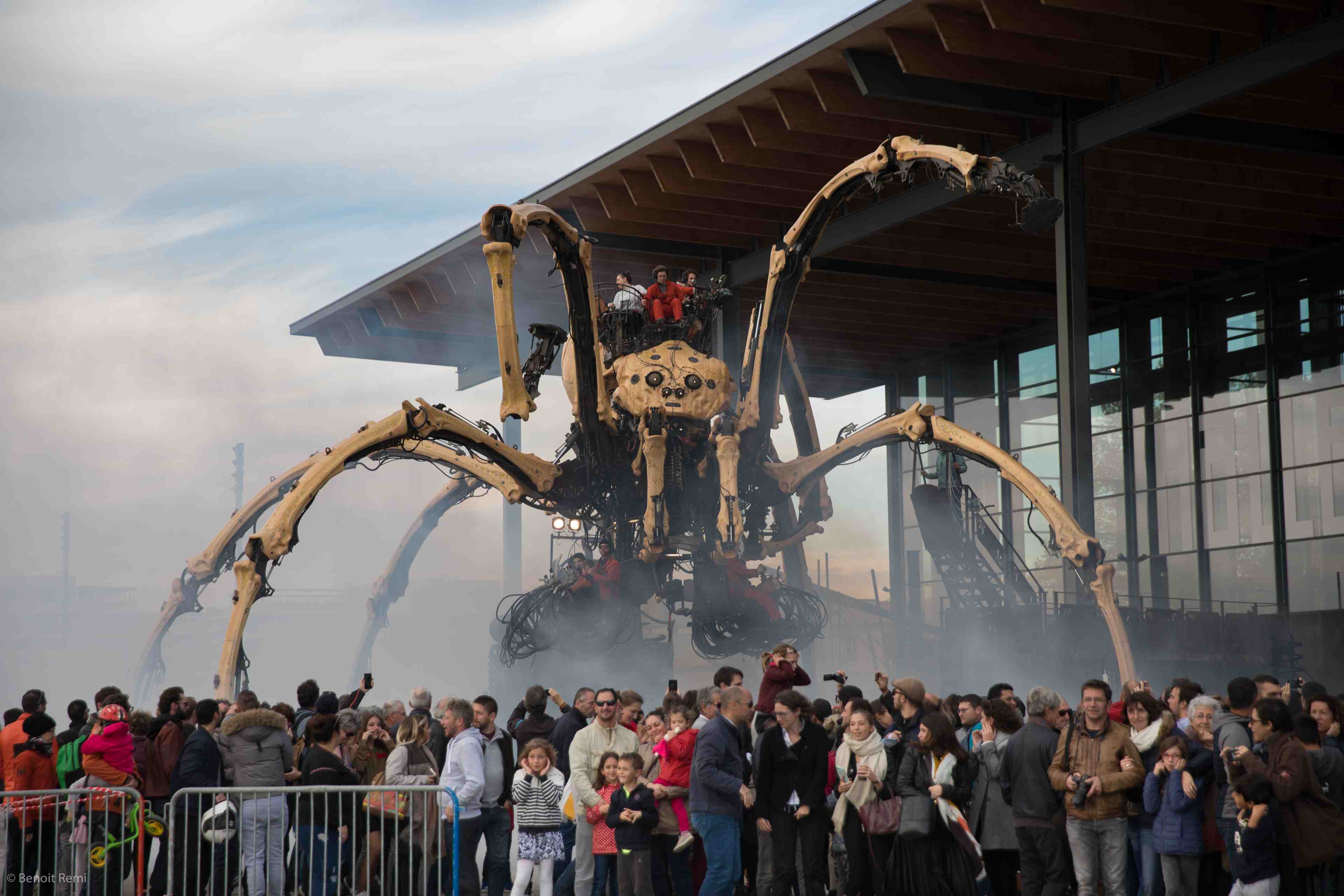 halle de la machine