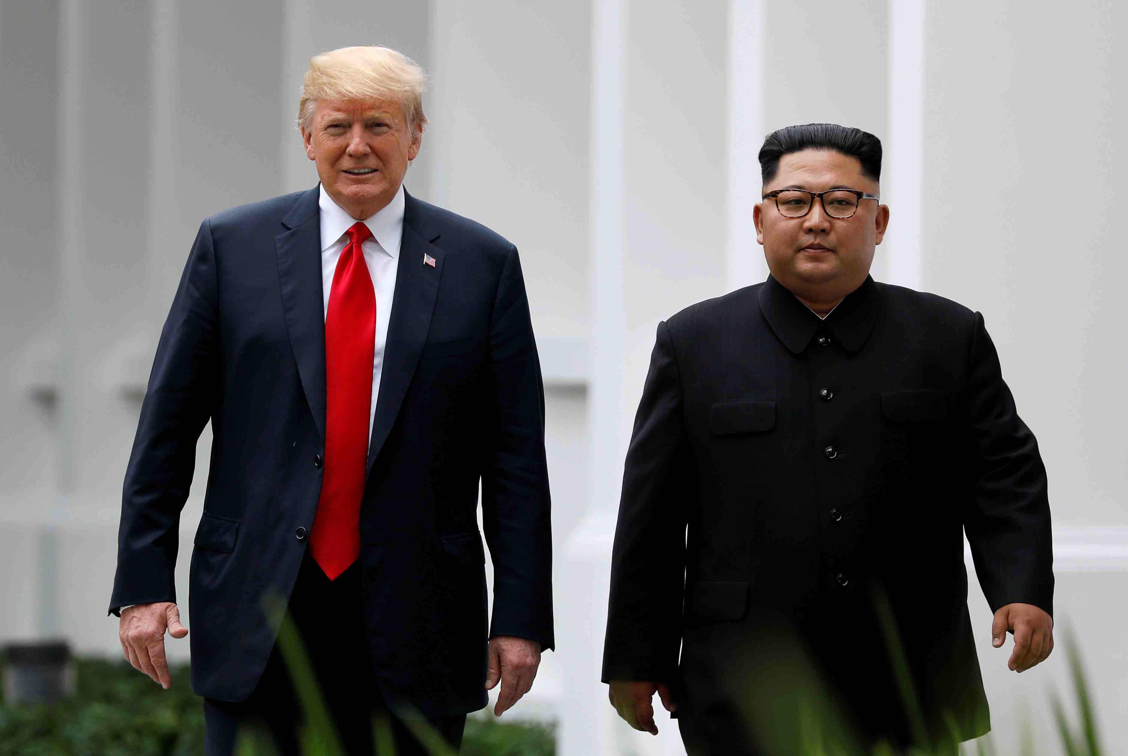 Coree du nord-le deuxieme sommet trump-kim prevu fin fevrier