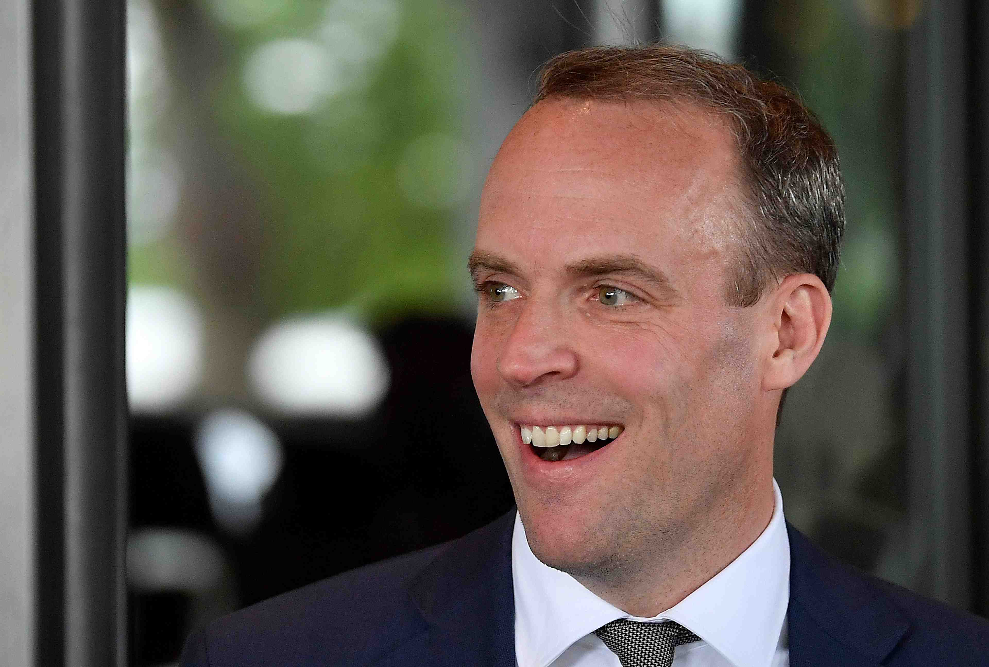 Brexit: raab tend a mettre la pression sur l'union europeenne