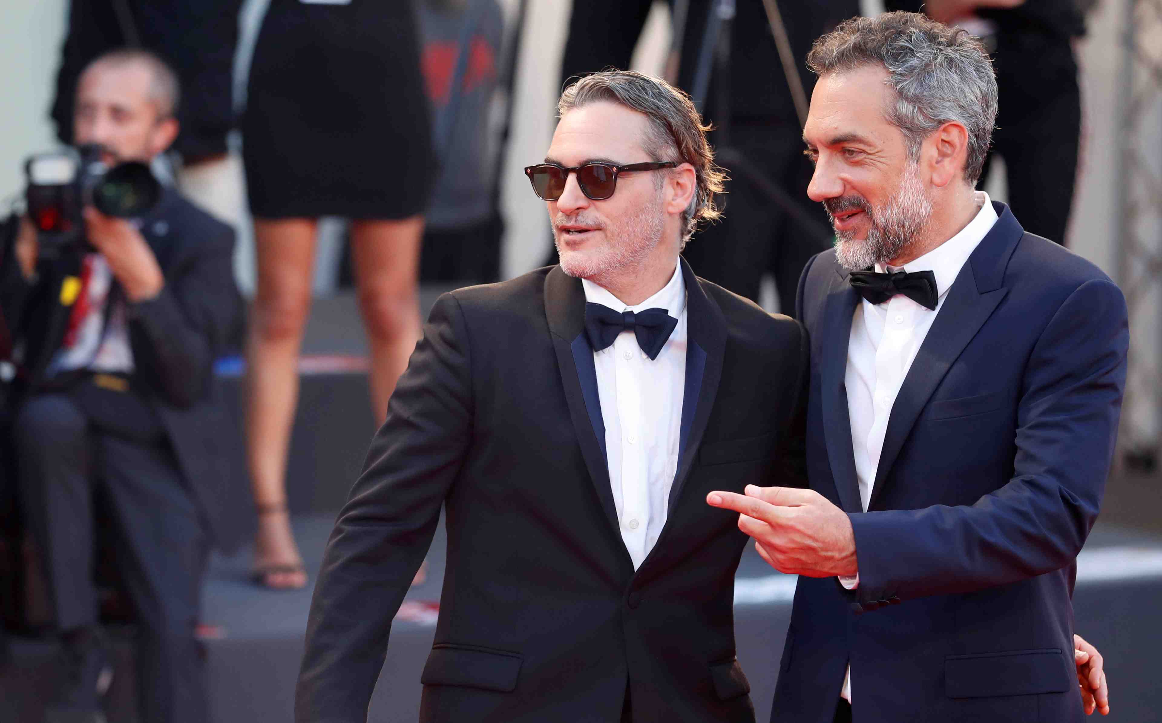 Cinema: joker remporte le lion d'or de la 76e mostra de venise