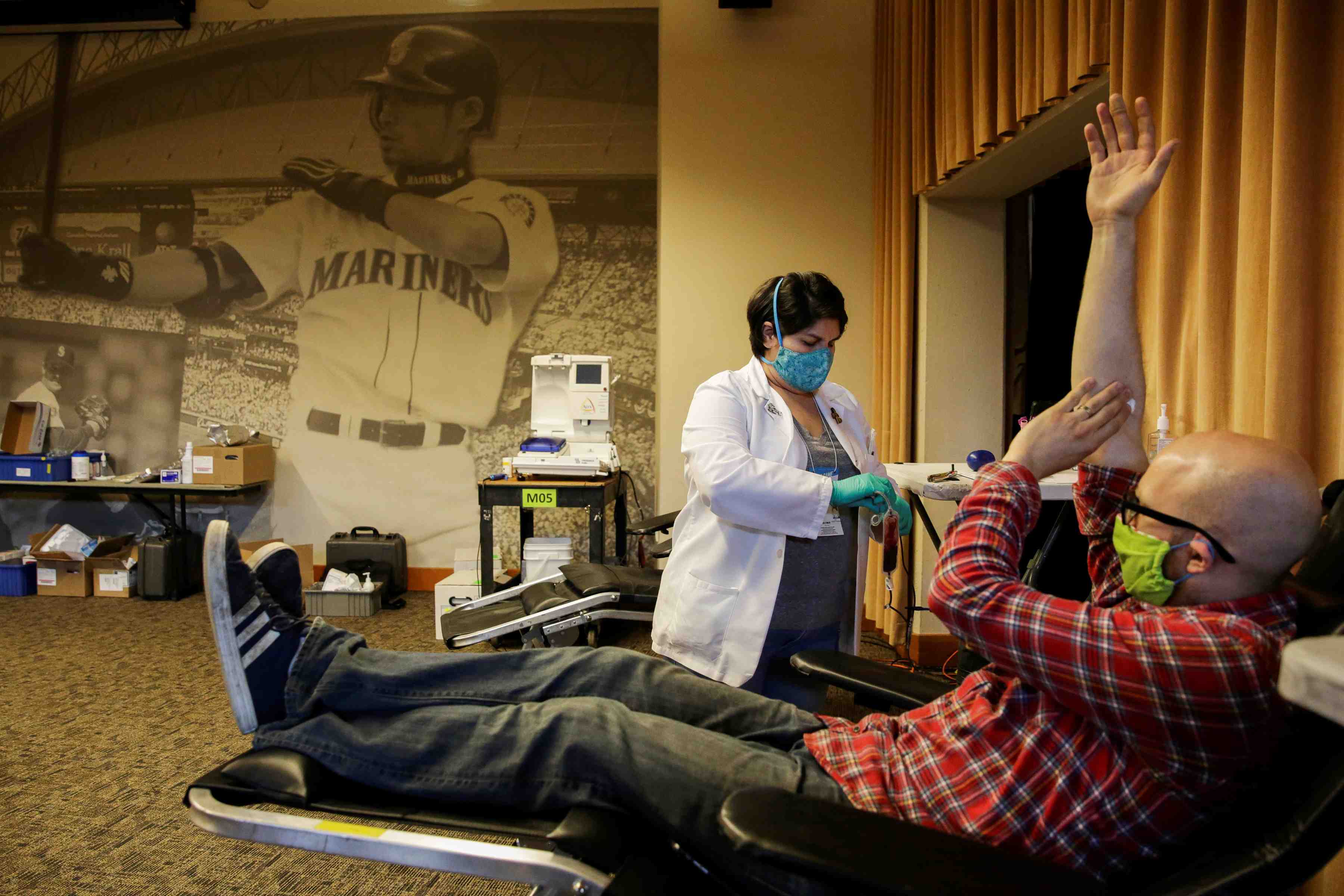 Coronavirus: les usa esperent atteindre cette semaine le pic epidemique