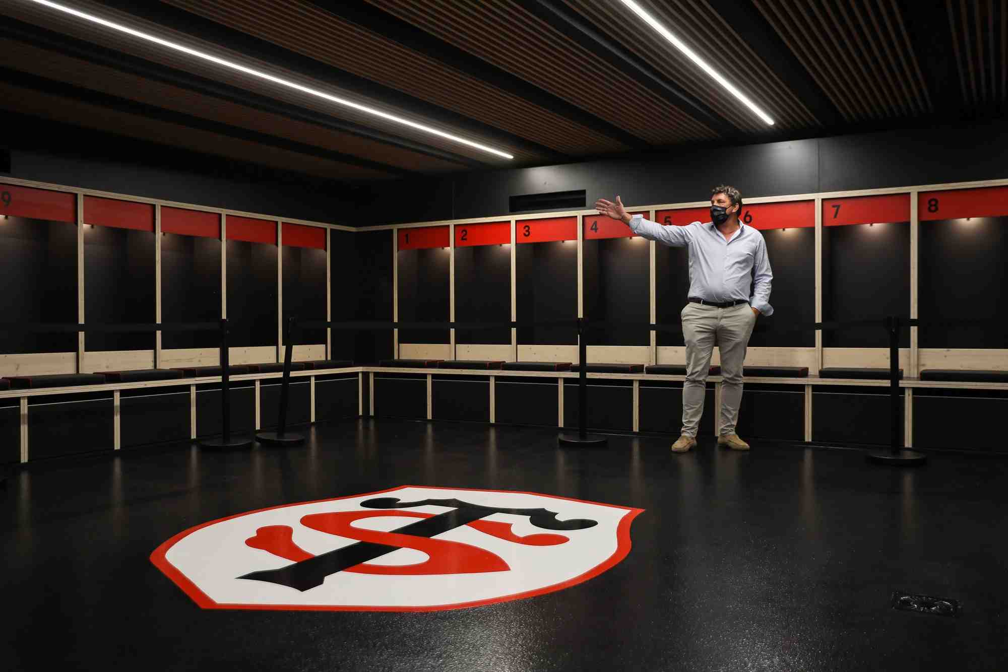 Didier Lacroix est inquiet pour l'avenir (économique) du Stade Toulousain face à cette jauge partielle de 5 000 spectateurs.