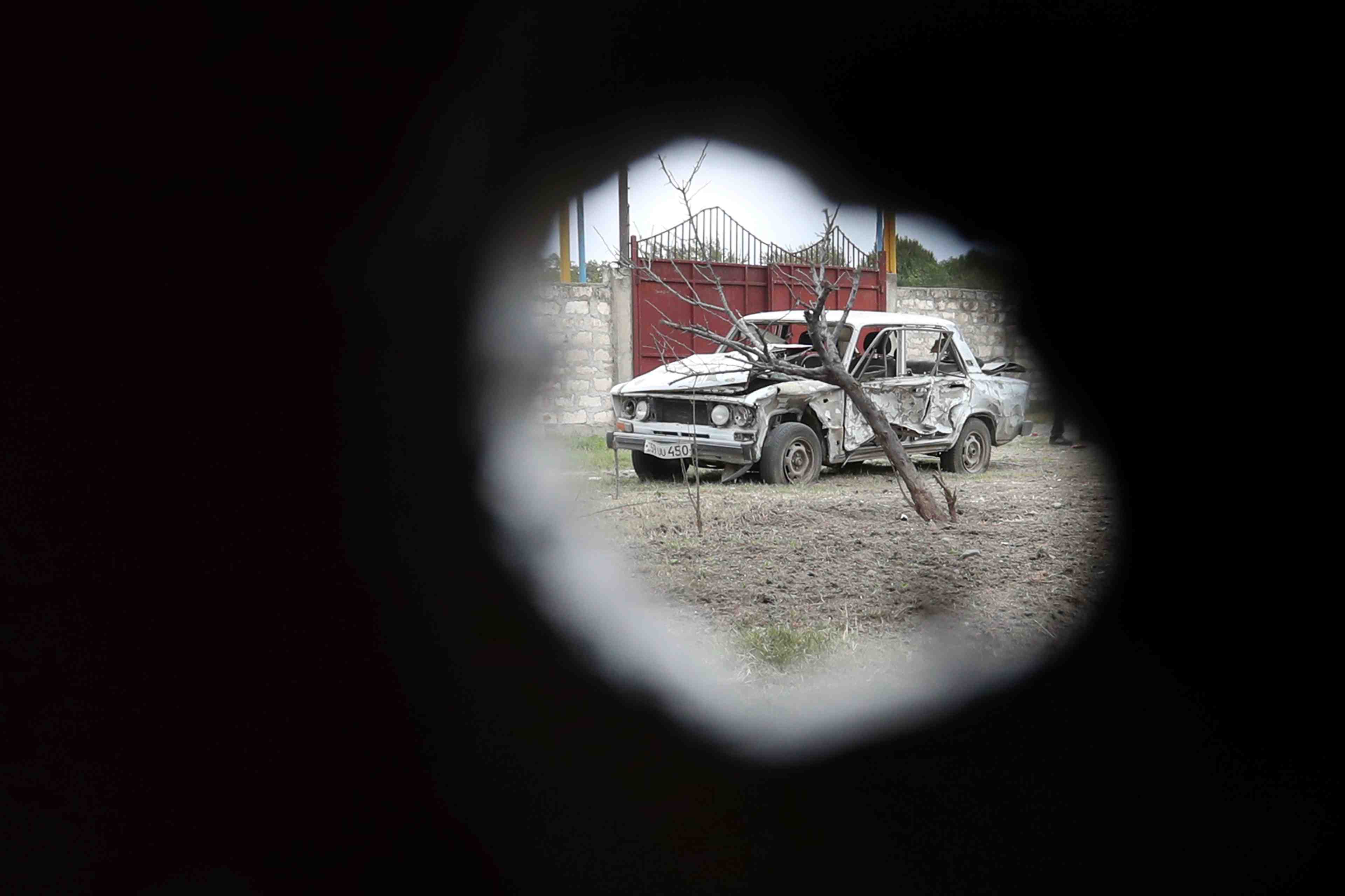 Les forces separatistes du haut-karabakh annoncent la mort de 54 des leurs, rapporte interfax