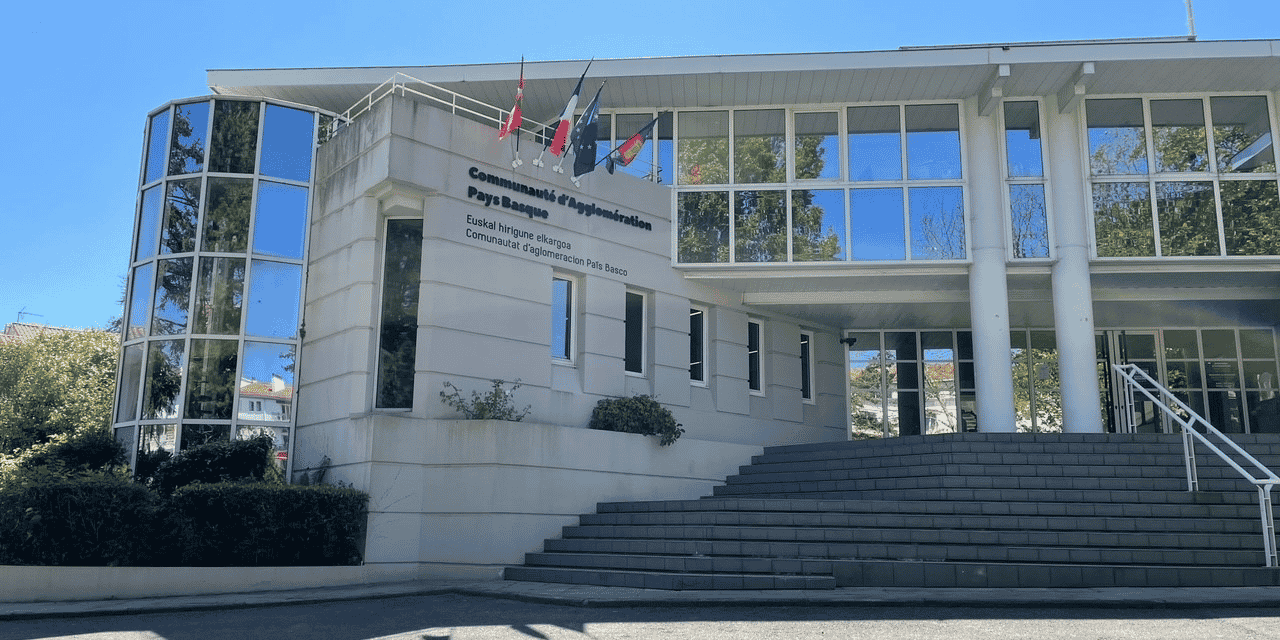 Communauté d'agglomération Pays basque