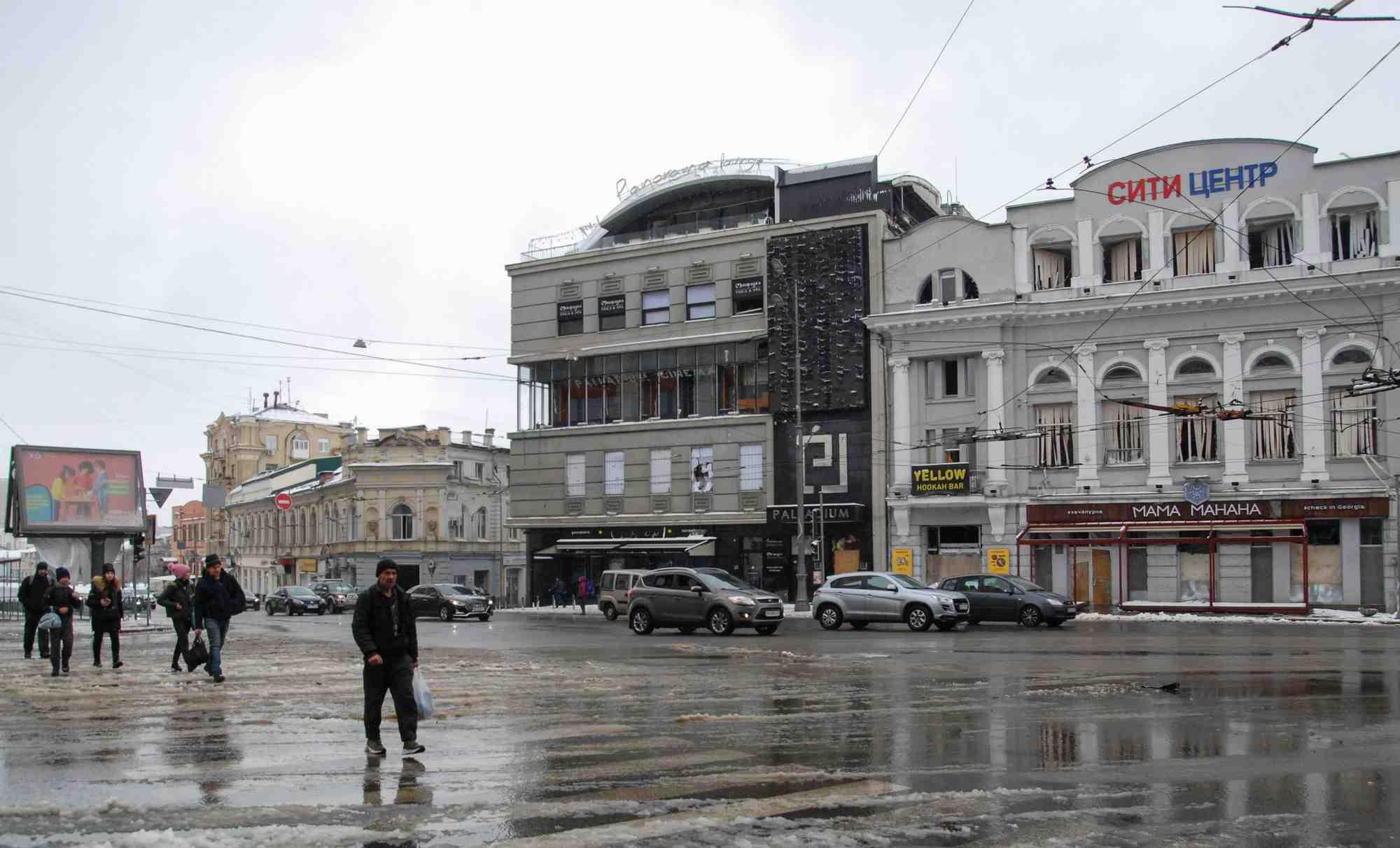 Un bombardement russe fait trois morts dans la region de kharkiv, dit l'ukraine