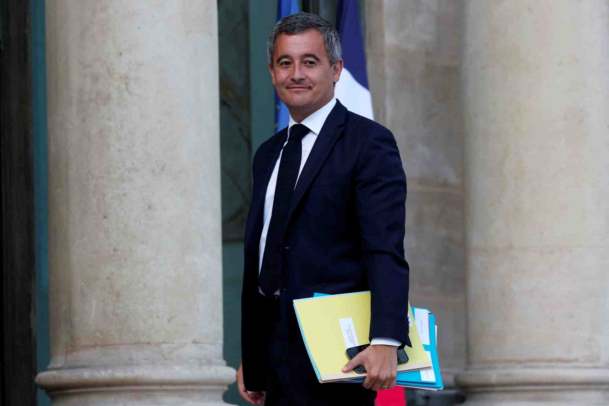 Weekly cabinet meeting after a government reshuffle at the elysee palace in paris