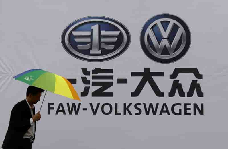 VW prolonge de 25 ans sa coentreprise avec FAW en Chine