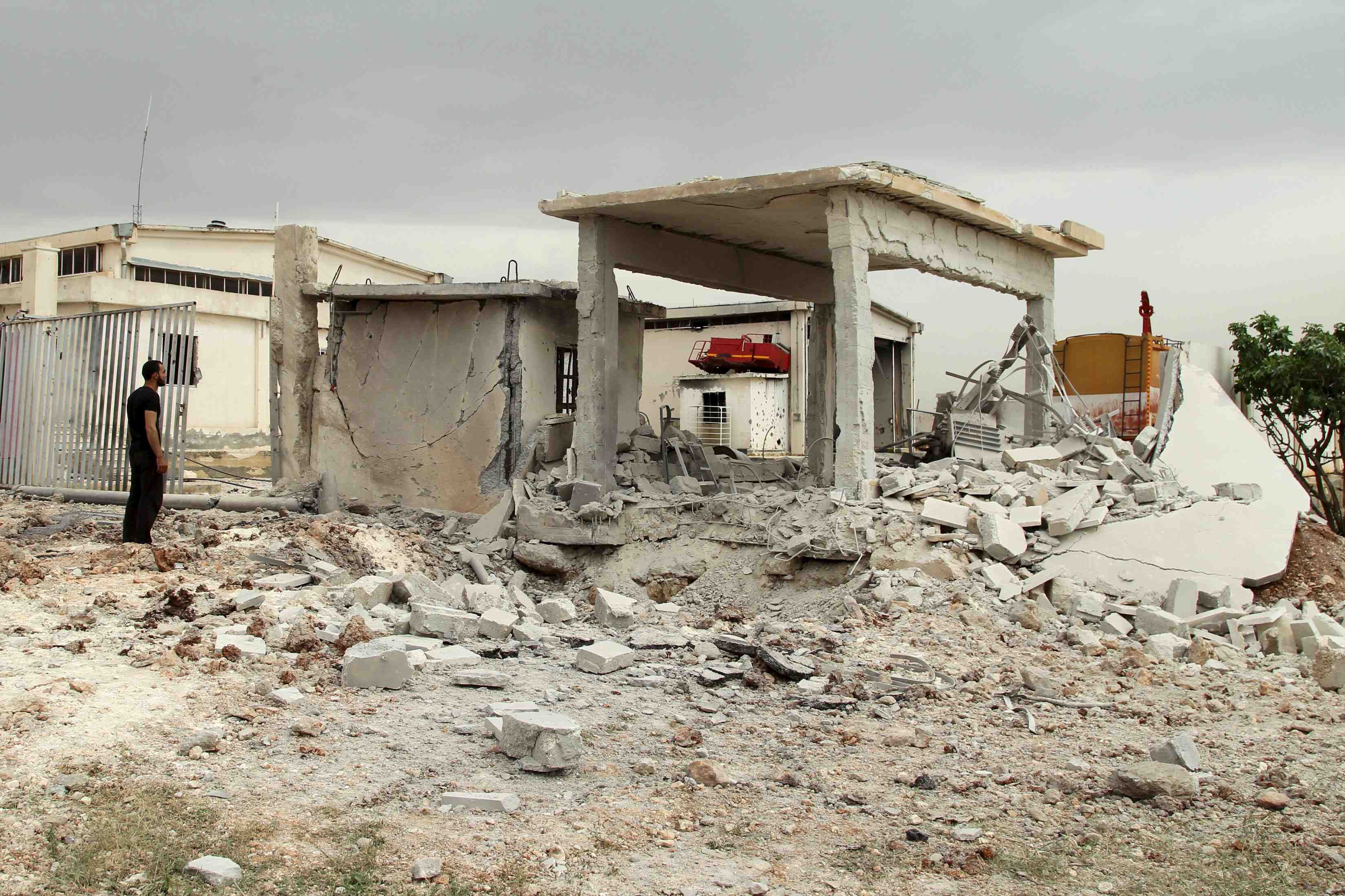 Violents combats a alep et dans sa region