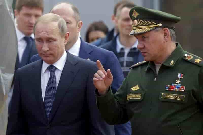 L'armee russe va se renforcer face aux "menaces" de l'otan