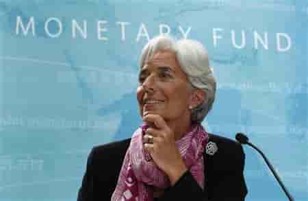 LE FMI DEMANDE AUX DIRIGEANTS EUROPÉENS DE SOUTENIR LA CROISSANCE