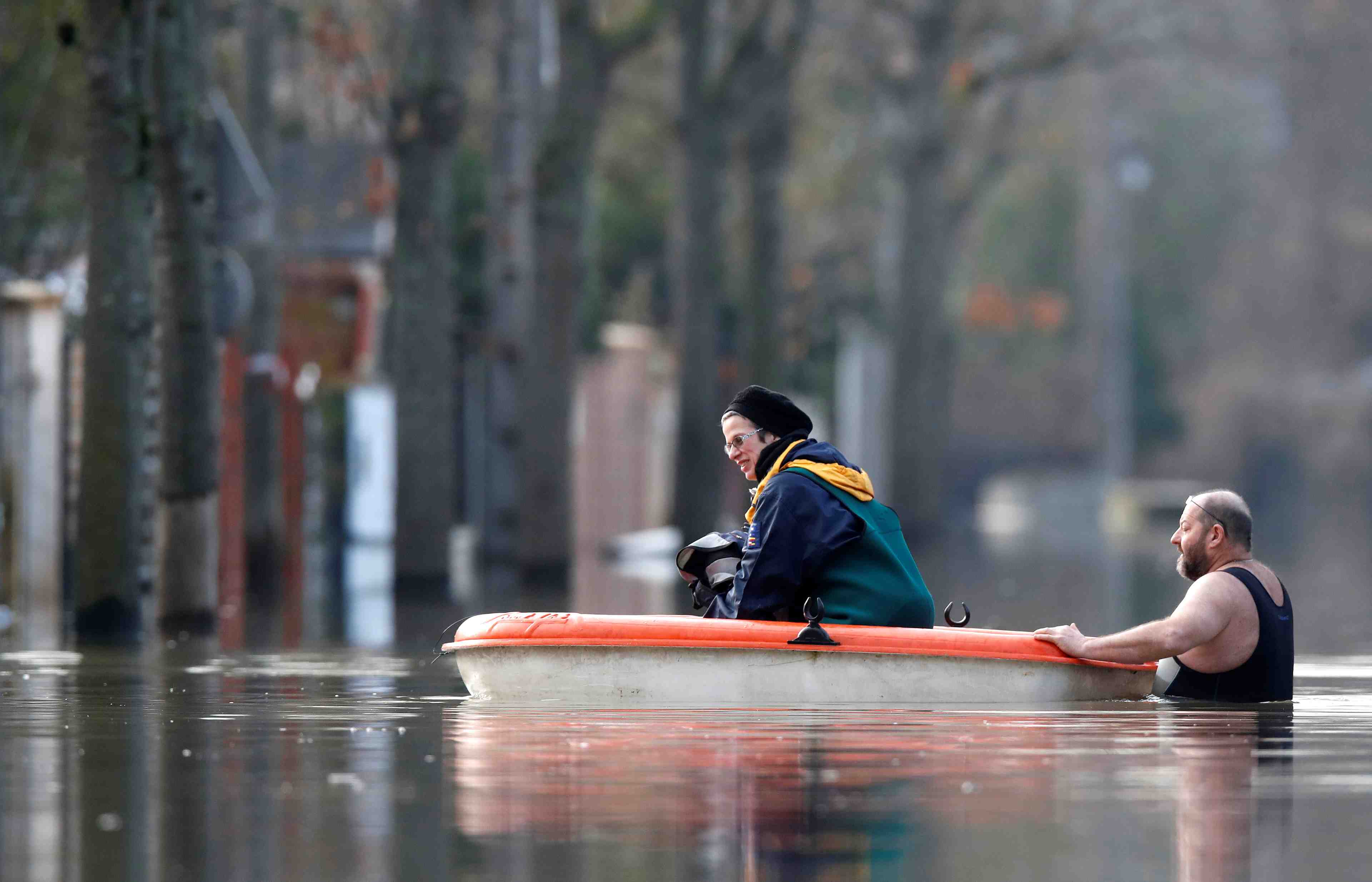 Etat de catastrophe naturelle pour 275 communes inondees