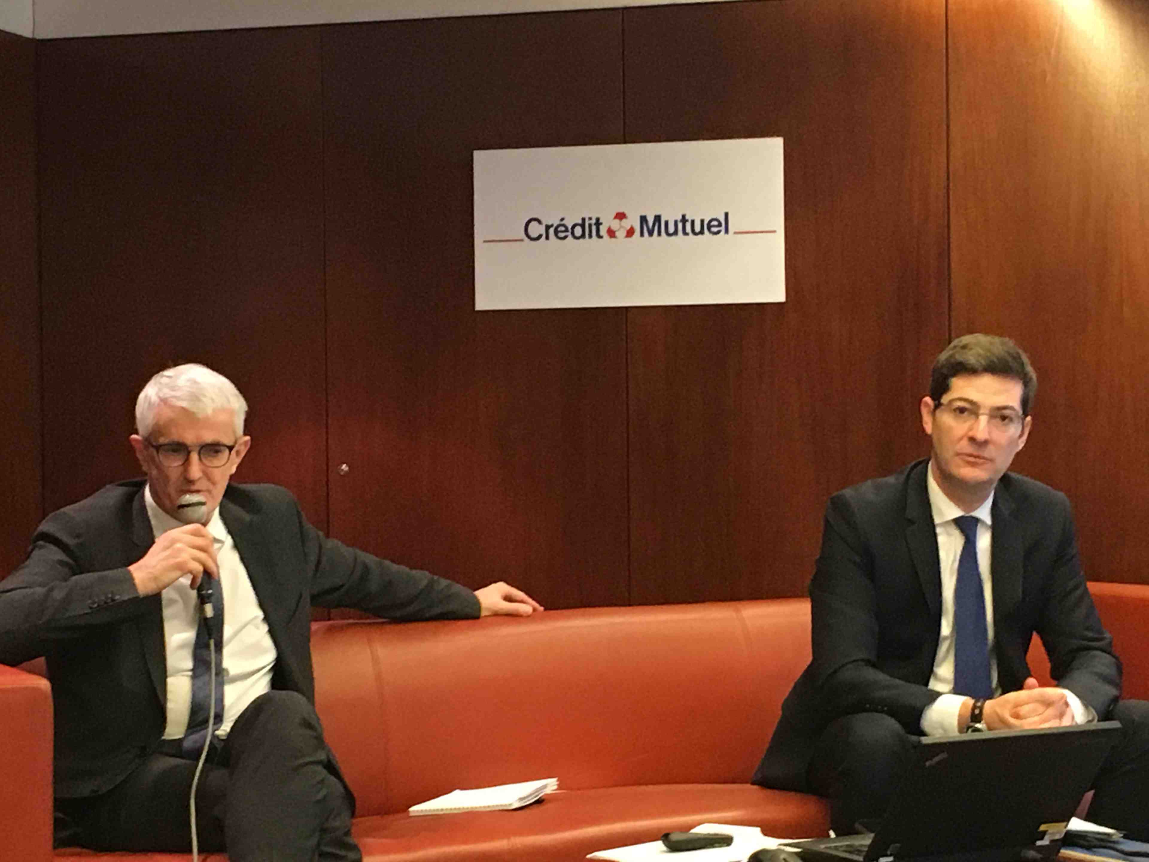 Crédit Mutuel Confédération Théry Durand