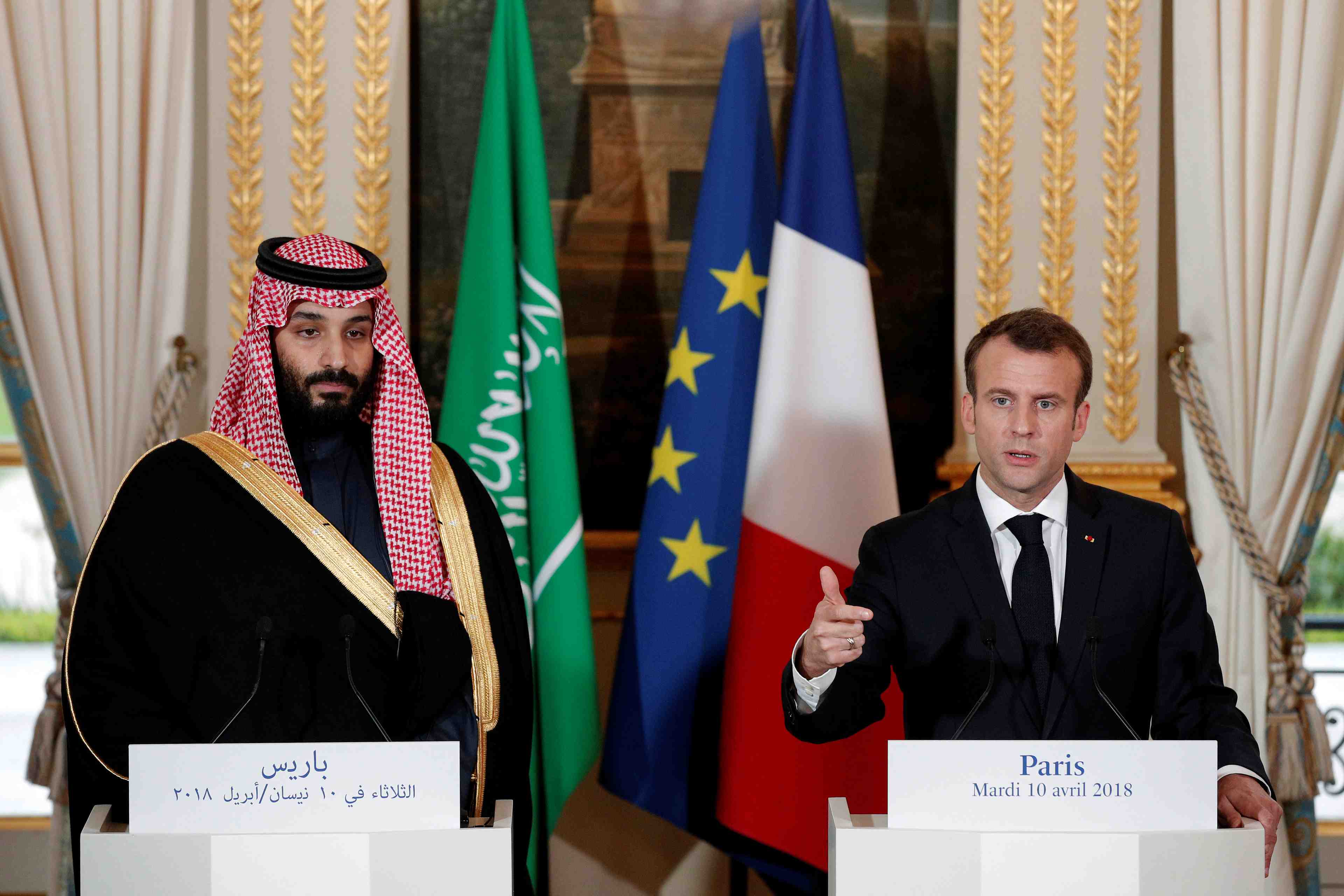 Khashoggi: paris exclut toute "decision hative" vis-a-vis de ryad