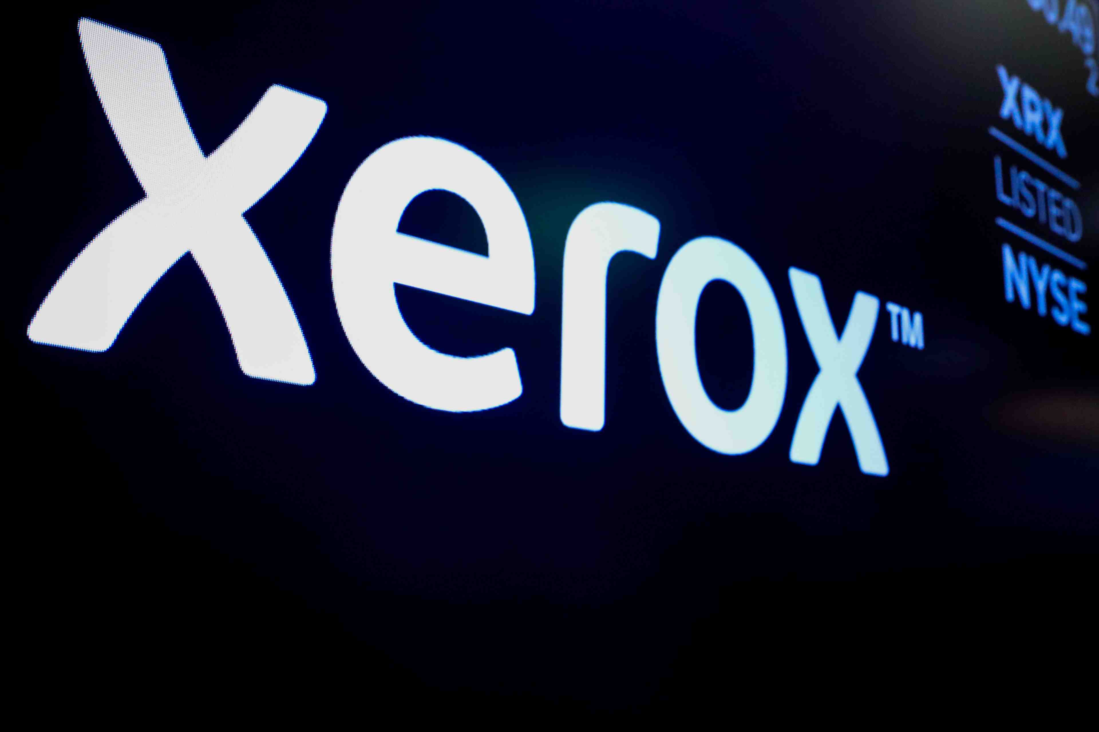 Xerox envisage une offre hostile sur hp