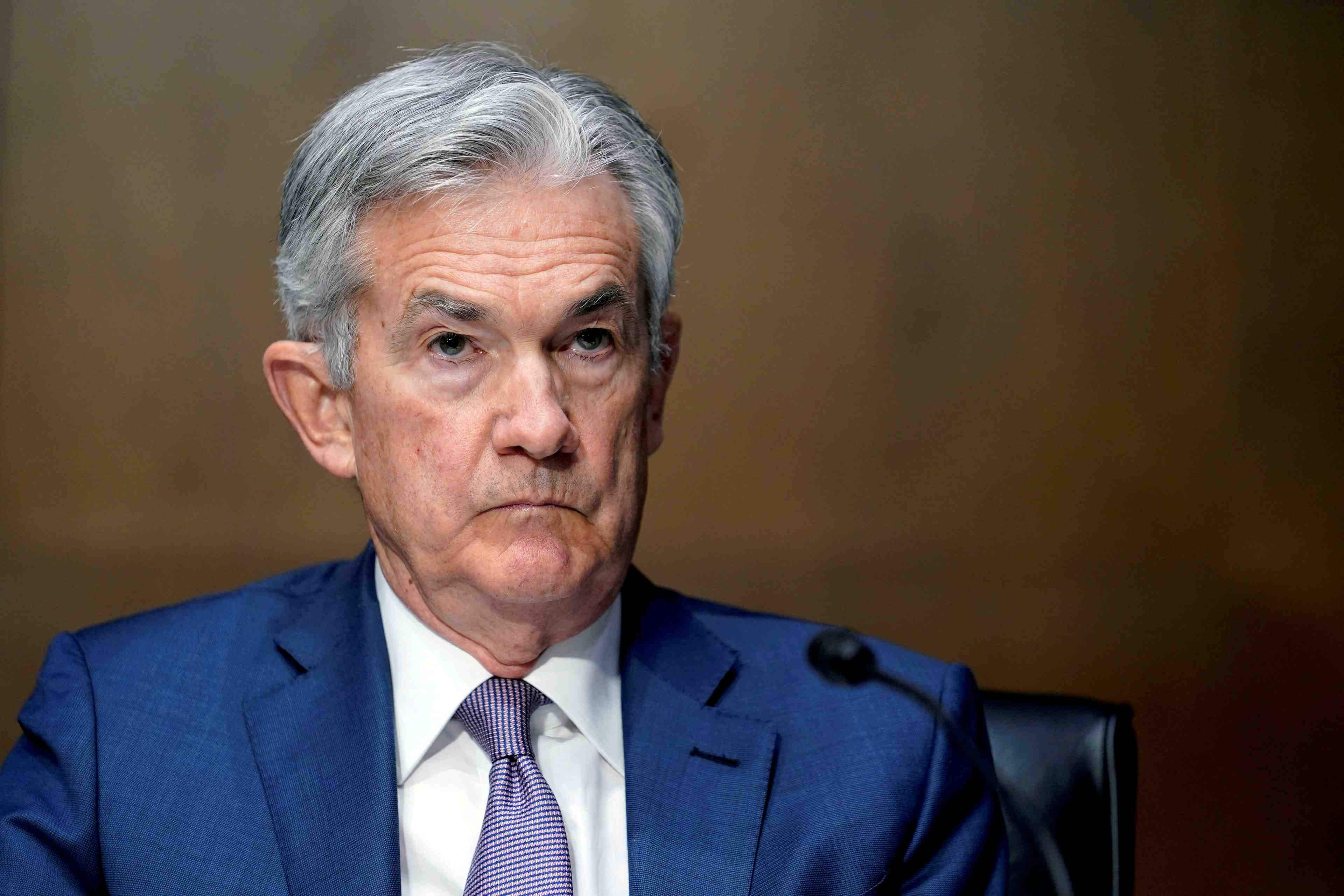 Usa: la fed, bien plus optimiste pour l'economie, maintient sa politique