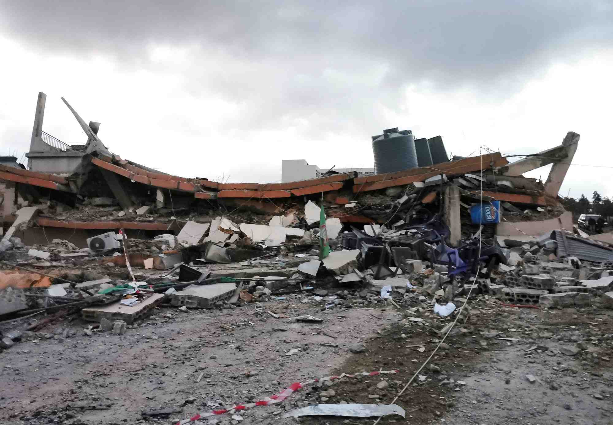 Liban: au moins un mort dans une explosion dans le sud du pays