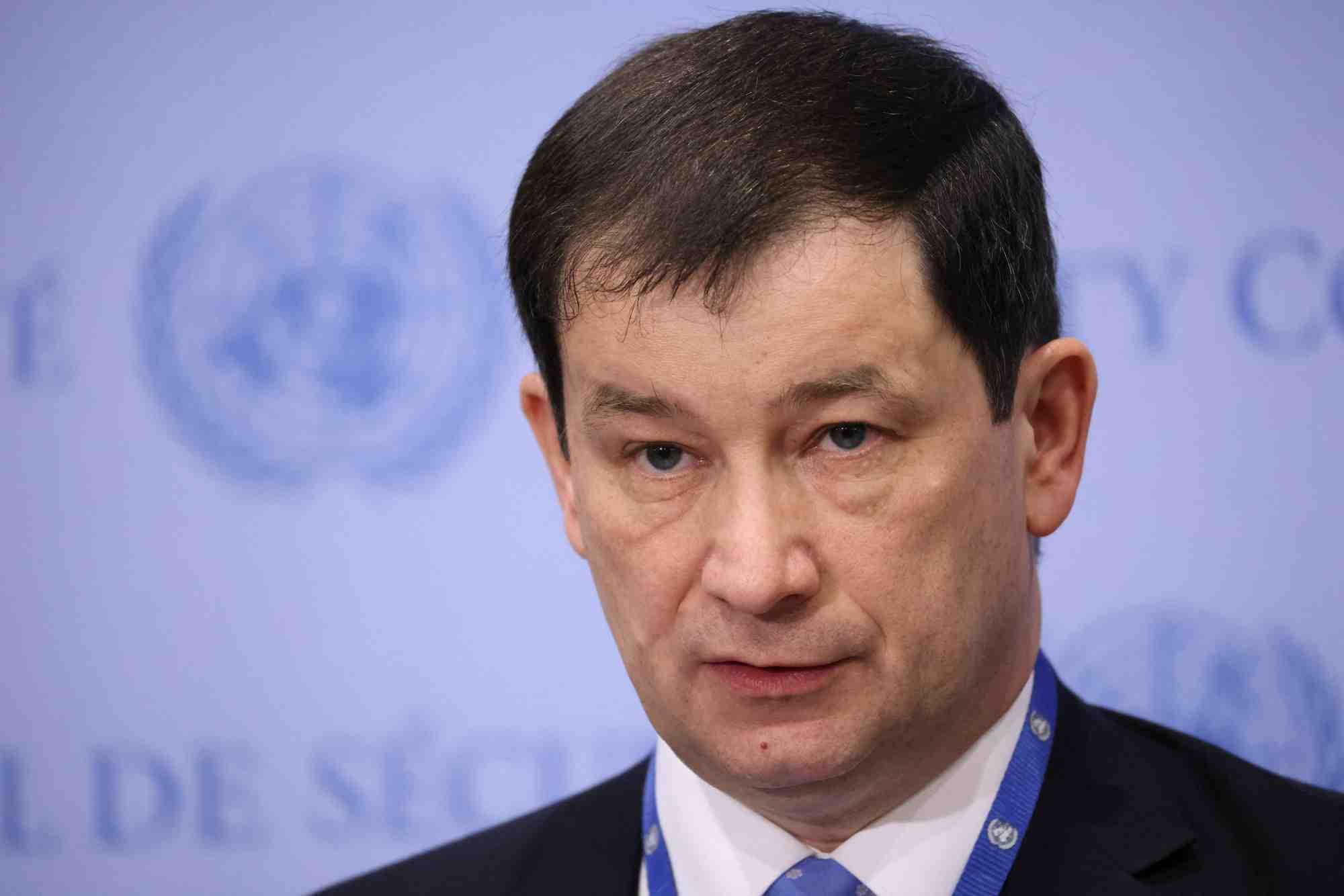 Un emissaire russe a l'onu dit que reuters a "censure" les declarations d'une evacuee de marioupol