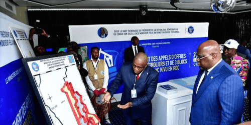 RDC pétrole Tshisekedi