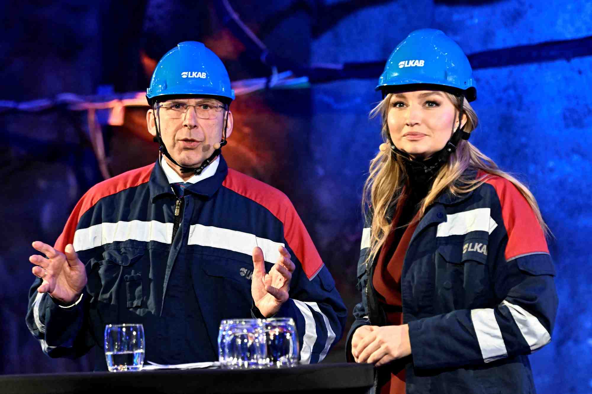 Conference de presse du lkab a kiruna