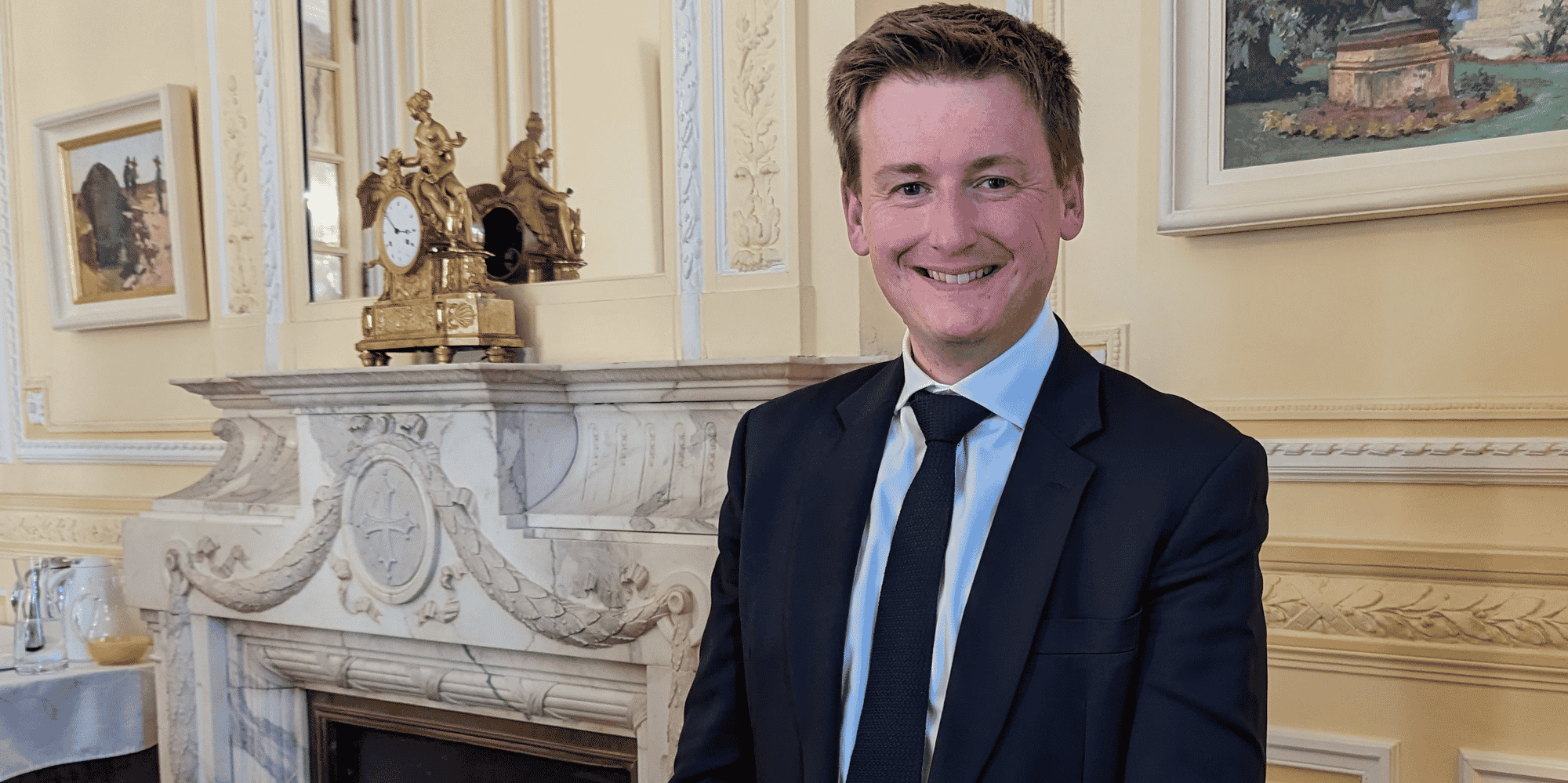 Le préfet de l’Hérault François-Xavier Lauch, en poste depuis le 9 octobre 2023.