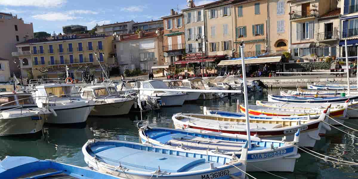 Port de Cassis.