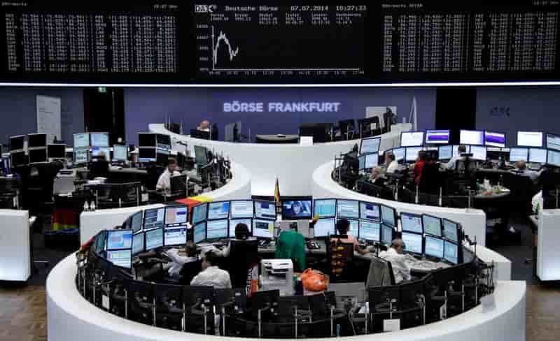 Les Bourses européennes orientées à la baisse à la mi-séance