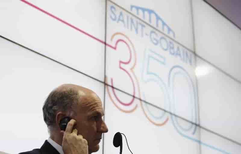 Saint-gobain a suivre a la bourse de paris